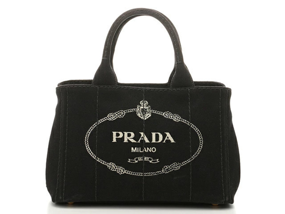 Prada Canapa Handbag